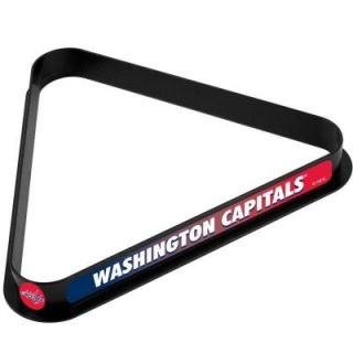 Trademark 11.25 in. x 12.375 in. Washington Capitals Billiard Ball Triangle Rack NHL5000 WC