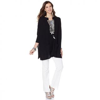 MarlaWynne Ottoman Stitch Cardigan   7730055