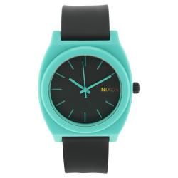 Nixon Men s Time Teller Black/Blue Quartz Watch   Shopping