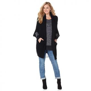 Melissa McCarthy Seven7 Knit Sweater Cocoon   7831806