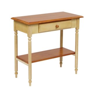 Office Star Country Cottage Foyer Table