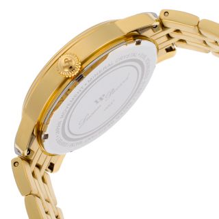 Moubra Gold Tone Stainless Steel White Dial Gold Tone SS