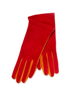 Two Tone Suede Glove by Steven Alan