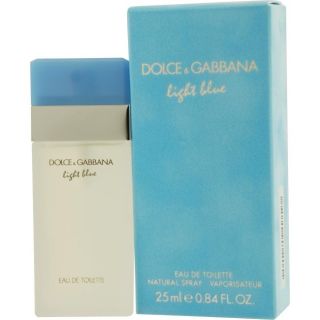 Dolce & Gabbana Light Blue Womens .8 ounce Eau de Toilette Spray
