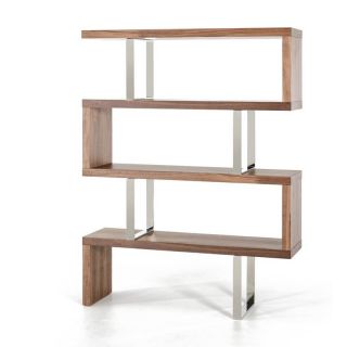 VIG Furniture Modrest Maze 67 Accent Shelves Bookcase
