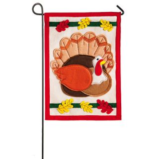 Scottish Deerhound Red Snowflakes Holiday 2 Sided Garden Flag by