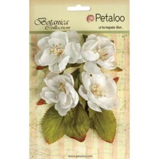 Botanica Blooms 4/Pkg White