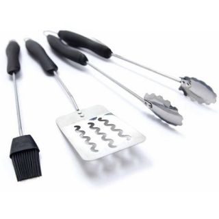 Onward Grill Pro Stainless Steel Grill Tool Set, 3pk