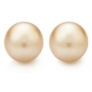 6mm Sterling Silver Post With Pink Pearl Earrings