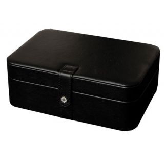 Mele & Co. Lila Forty Eight Section Jewelry Box in Black —