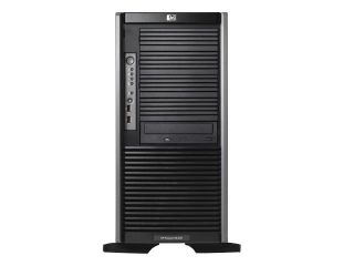 HP ML350 G5 Tower ProLiant ML350 G5 Xeon E5430 2.66GHz Quad Core SAS SFF Array Tower Server Quad Core Intel Xeon E5430 Processor (2.66 GHz, 80 Watts, 1333 FSB) 2 GB (2 x 1GB) standard 458238 001
