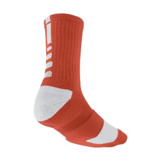 Nike Dri FIT Elite Crew Basketball Socks (Large).