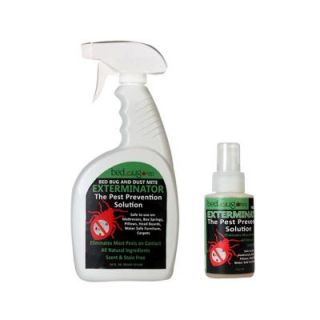 Bed Bug 911 Bed Bug Exterminator Combo Pack with 24 oz. Spray and 3 oz. Travel Spray EXTC 2505