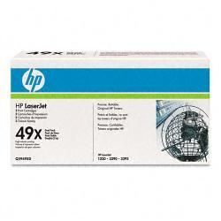 HP Q5949XD (HP 49X) Dual Pack Black Toner Cartridge (Pack of 2