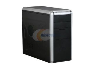 Foxconn TLM566 300W Steel MicroATX Mid Tower Computer Case 300W Power Supply