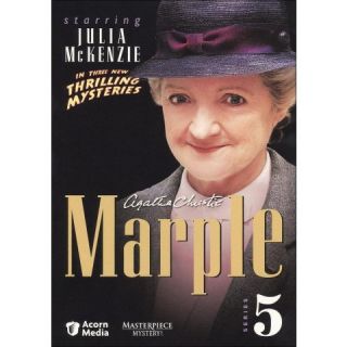Agatha Christies Marple Series 5 [4 Discs]