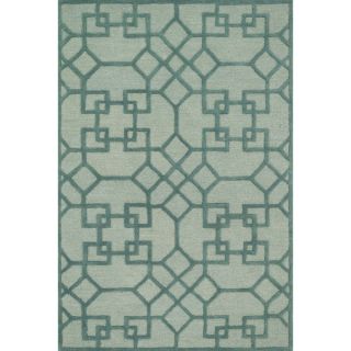 Hand hooked Celeste Lattice Rug (23 x 39)   Shopping