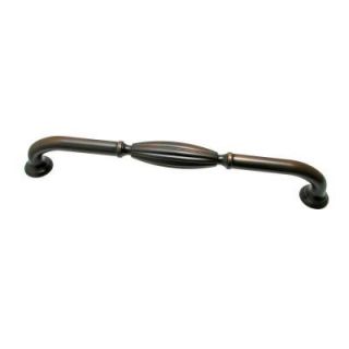 Richelieu Hardware Classic and Traditional 12 in. Brushed Oil Rubbed Bronze Pull BP82718BORB