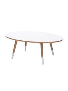Retro Oval Coffee Table by 808 Home