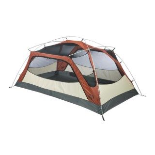 Big Agnes Gore Pass 2 Tent with Footprint   2 Person, 3 Season 4566X 25