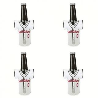 MLB Bottle Jersey with Team Logo 4 pack   Texas Rangers   7115113