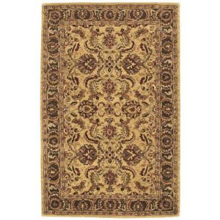 Nourison India House Gold 8 ft. x 10 ft. 6 in. Area Rug 212658