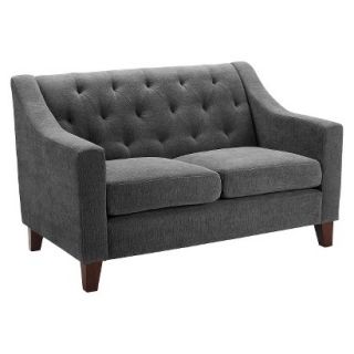 Tufted Upholstered Loveseat