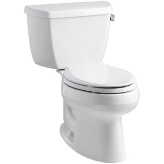 Wellworth Classic Two Piece Elongated 1.28 GPF Toilet with Class Five