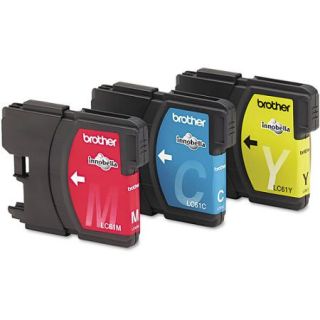Brother LC613PKS Color Ink Cartridges