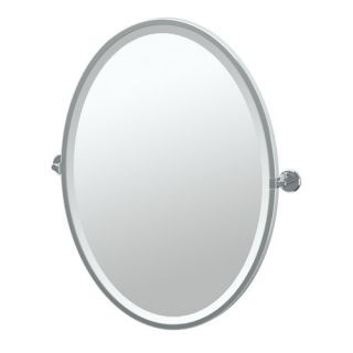 Gatco Latitude Framed Oval Mirror
