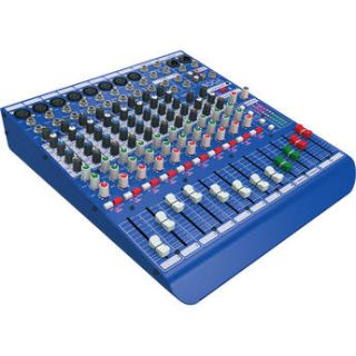 Midas DM12 12 Input Analog Live and Studio Mixer DM12