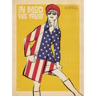 Printfinders In Mod We Trust by Anderson Design Group on Canvas