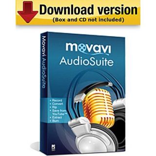 Movavi AudioSuite   Personal for Windows (1 User) 