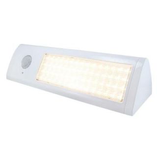 eLEDing 160° White Motion Sensing Outdoor/Indoor LED Solar Security/Flood/Spot Light EE860DDC