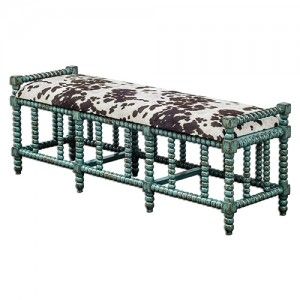 Uttermost 23614 Chahna Cushioned Bench
