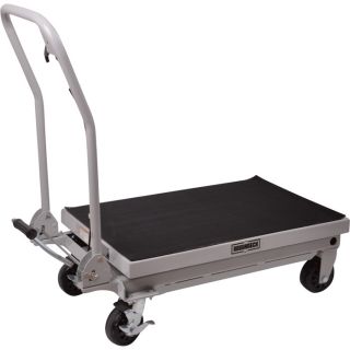 Roughneck Hydraulic Table Cart — 1000-Lb. Capacity  Hydraulic Lift Tables   Carts