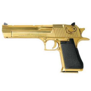 Magnum Research Desert Eagle Mark XIX Gold Handgun 417108