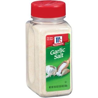 McCormick Garlic Salt, 20 oz