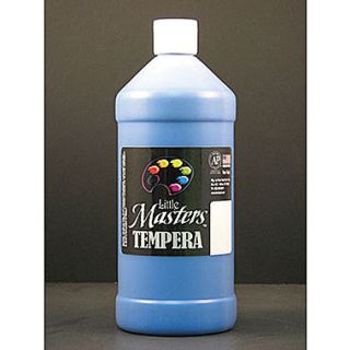 Little Masters Non toxic 32 oz. Tempera Paint, Blue (203 730)
