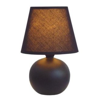 All the Rages Ceramic Globe 8.66'' H Table Lamp with Empire Shade