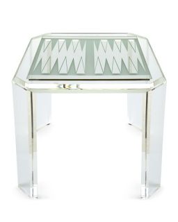 INTERLUDE Miranda Acrylic Game Table