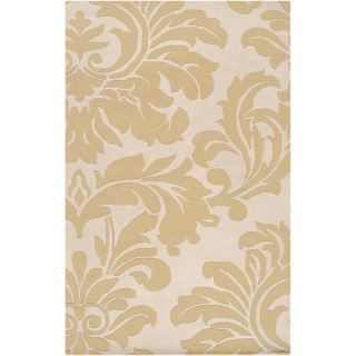 Hand tufted Tarsus Gold Wool Rug (8 x 11)   Shopping