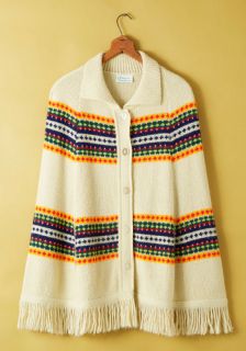 Vintage Cascade Ranger Poncho  Mod Retro Vintage Vintage Clothes