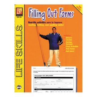 Filling Out Forms Book
