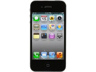 Refurbished Apple iPhone 4 MC676LL/A Black Verizon 16GB CDMA Smartphone Grade B with Scratch and Dents