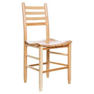 Dixie Seating Slat Seat Ladderback Chair
