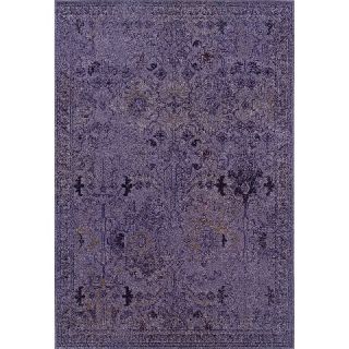 Britta Rug   Plum