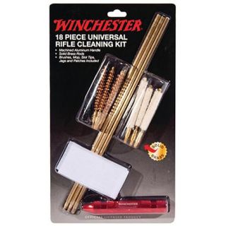 Winchester Universal Rifle Cleaning Kit, 18pc