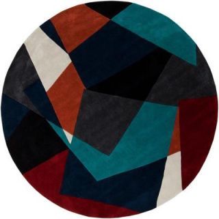 Artistic Weavers Estrella Teal 8 ft. Round Area Rug Estrella 8RD