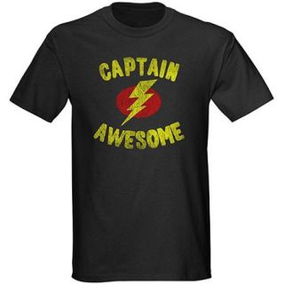  Big Men's Capt. Awesome Graphic Tee